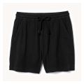 Cotton Gauze High Rise Pull-On Soft Shorts For Women.
