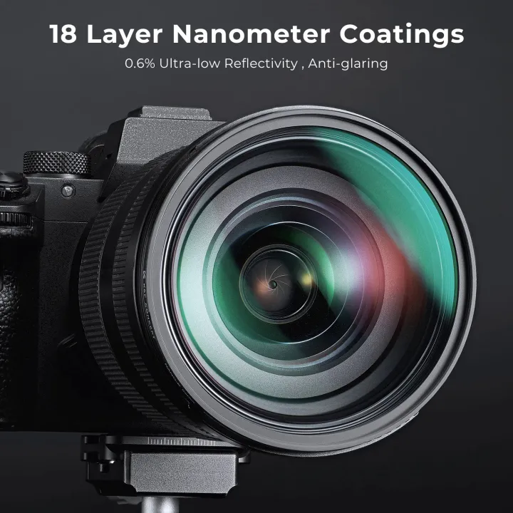 K&F%20CONCEPT%20C-Series%20Black%20Mist%20Diffusion%201/4%20Filter%2049mm-82mm%20Mist%20Dreamy%20Cinematic%20Effect%20for%20Video/Vlog/Portrait%20Photography%20-%20Image%205