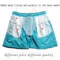 Men's Swim Shorts Swim Trunks Quick Dry Board Shorts Bathing Suit Breathable Drawstring With Pockets for Surfing Beach Summer. 