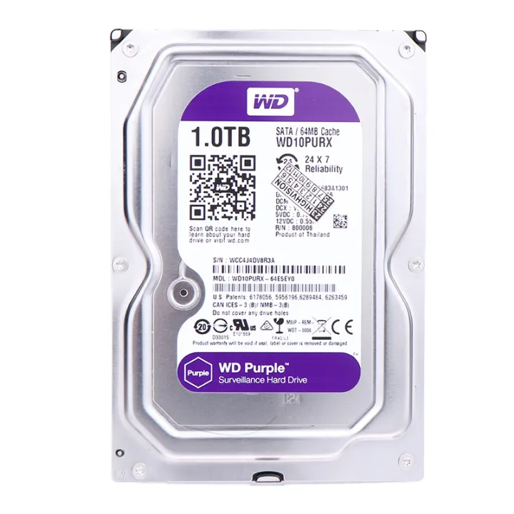 Purple%201TB%20Surveillance%20Internal%20Hard%20Drive%20Disk%203.5%2064M%20Cache%20SATA%20III%206Gb/s%201TB%20HDD%20HD%20Harddisk%20For%20CCTV%20DVR%20NVR%20-%20Image%202