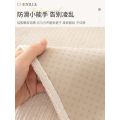 Sofa cushion 2023 new four-season universal non-slip seat cushion back towel modern simple solid color leather sofa cover.