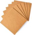2mm Square Shaped MDF Board Sheet Hardboard Sheets for Art and Crafts 12*12 inch.
