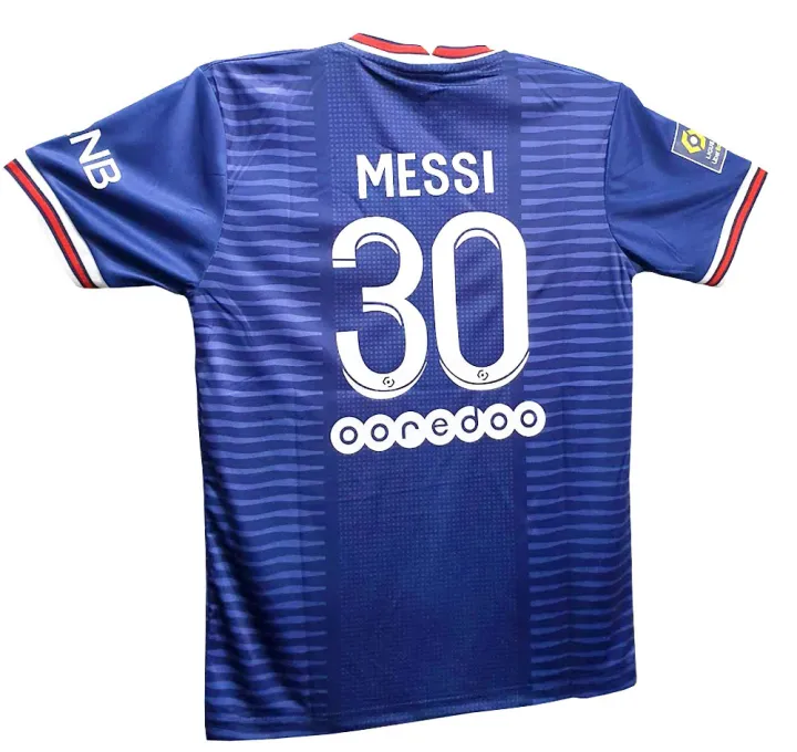 "MESSI%2030"%20Paris%20Saint%20Germain%20(PSG)%202021/22%20Home%20Premium%20Quality%20Jersey%20-%20Image%203