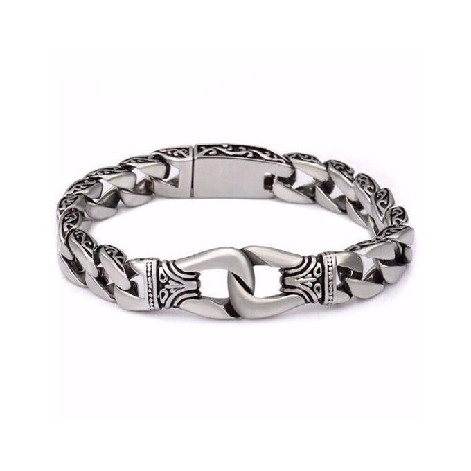 Stainless%20Steel%20Bracelet%20For%20Men%20-%20Silver%20-%20Image%203