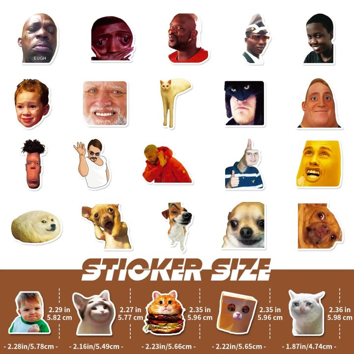 10/30/50pcs%20Graffiti%20Funny%20Meme%20Stickers%20DIY%20Scrapbooking%20Stationary%20Travel%20Luggage%20Car%20Laptop%20Waterproof%20Sticker%20Toy%20Decal%20-%20Image%204