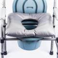 Bedside Commode Chair Cushion Soft Cushion Toilet Seat Cushion for Elderly.