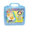 Duckey 24 Colour Oil Pastels - (Pack Of One) Multicolour.