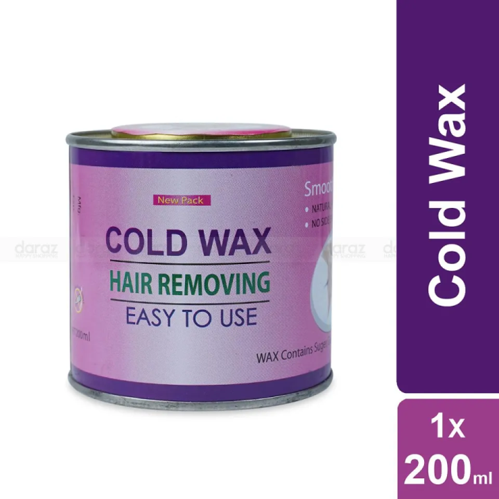 Mumtaz Cold Wax Hair Remover 200ml