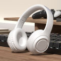 The new head-mounted wireless bluetooth sports headset noise reduction long battery life simple and fresh. 