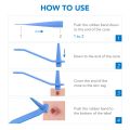 Skin Tag Removal Kit Home Mole Wart Puntos Negros Remover Equipment Micro Skin Tag Removeal Tool Easy To Clean Skin Care Tool.