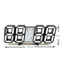 LED Digital Wall Clock with Alarm Clock Wall Hanging Clock Wall clock Home decor Best Rate. 