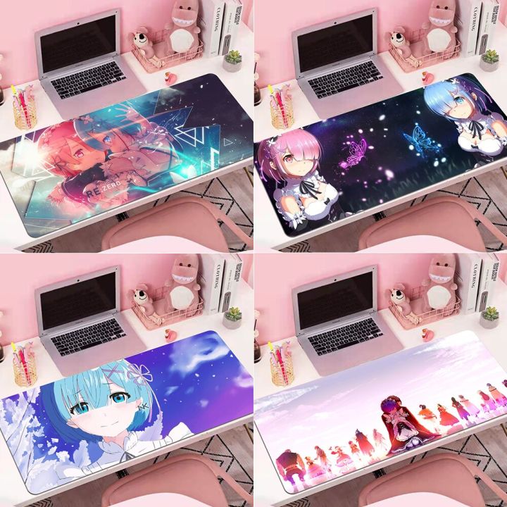 Re%20Zero%20Rem%20Emilia%20Mousepad%20Speed%20Keyboard%20Gaming%20Accessories%20Manga%20Mouse%20Pad%20Gamer%20Rubber%20Mat%20Anime%20Rug%20Full%20Gamer%20Pc%20Csgo%20Mice%20-%20Image%203