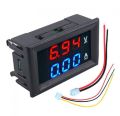 DSN-VC288 VC288 DC 100V 10A Voltmeter & Ammeter Blue & Red LED Amp Dual Digital Volt Meter Voltage Current Meter Mini Digital Voltmeter Ammeter Testers 0.56″ LED Display.