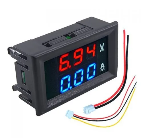 DSN-VC288%20VC288%20DC%20100V%2010A%20Voltmeter%20&%20Ammeter%20Blue%20&%20Red%20LED%20Amp%20Dual%20Digital%20Volt%20Meter%20Voltage%20Current%20Meter%20Mini%20Digital%20Voltmeter%20Ammeter%20Testers%200.56%E2%80%B3%20LED%20Display%20-%20Image%202