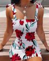 Women's Bodycon Dress New Summer Fashion White Sling Strapless Folds Mini Slim Pencil Print Tank Dresses for Women Vestido. 