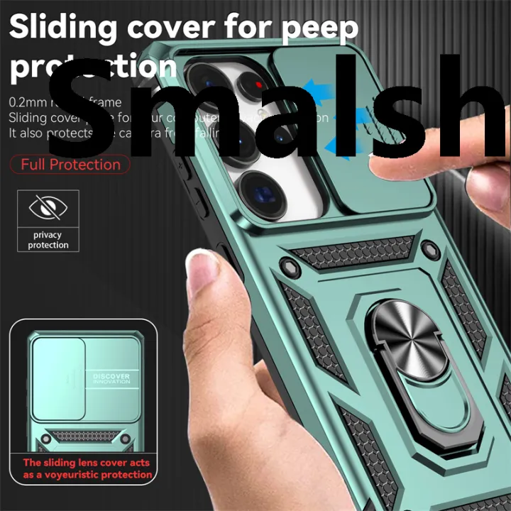Smalshop%20For%20Samsung%20Galaxy%20S25%20Ultra%205G%20S25%20Plus%20Case%20Armor%20Magnetic%20Ring%20Holder%20Cover%20For%20Galaxy%20S25%20Plus%20S25Ultra%20S%2025%20Slide%20Lens%20Protect%20Funda%20-%20Image%202