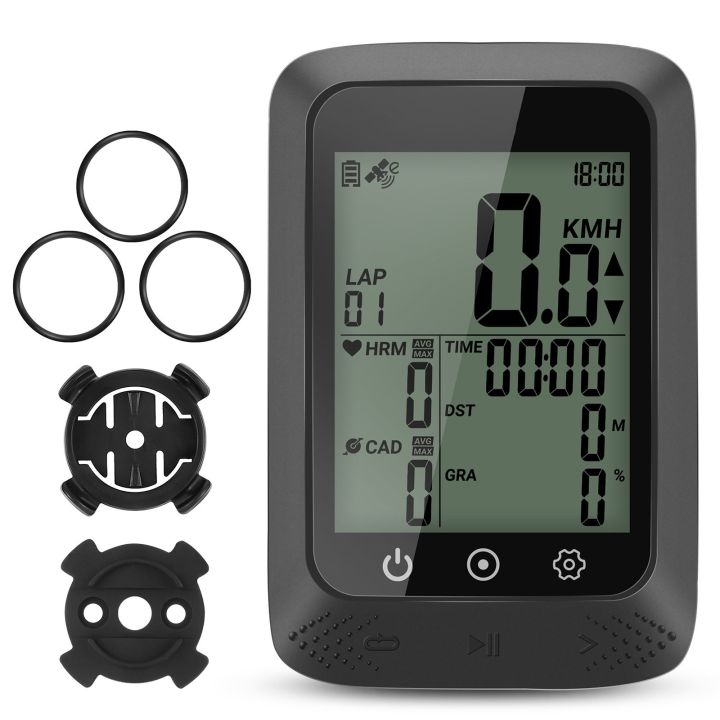 WEST BIKING Bicycle SpeedoMeter Waterproof Cycle Route Navigation ...