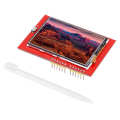 Color Screen Module 3.3V 2.4 inch TFT LCD Touch Panel Display with PCB ILI9341 240x320 Pixels electrician tools. 