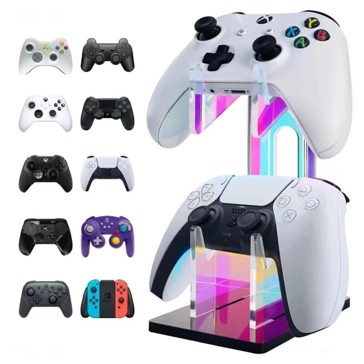 , high quality) x series, N controller, game acrylic game controller display stand, dual controller stand, PS4, XboS series stand