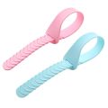 Silicone Toilet Lid Seat Raise Lifter Handle, Avoid Touching Bacterial and Stains. 