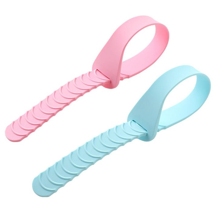 Silicone Toilet Lid Seat Raise Lifter Handle, Avoid Touching Bacterial and Stains