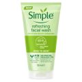 Simple Kind to Skin Refreshing Facial Gel Wash – 150ml. 