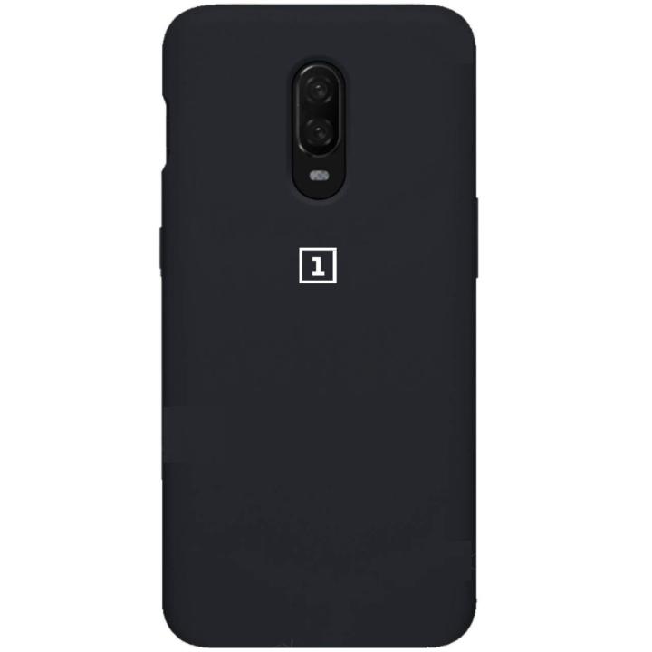 For Oneplus 6T Heavy Strong Liquid Silicone Soft Gel Rubber Shockproof Back Cover - Camera - Phone - Redmi Note 11 Back Cover (Back Case Cover For Smartphone)