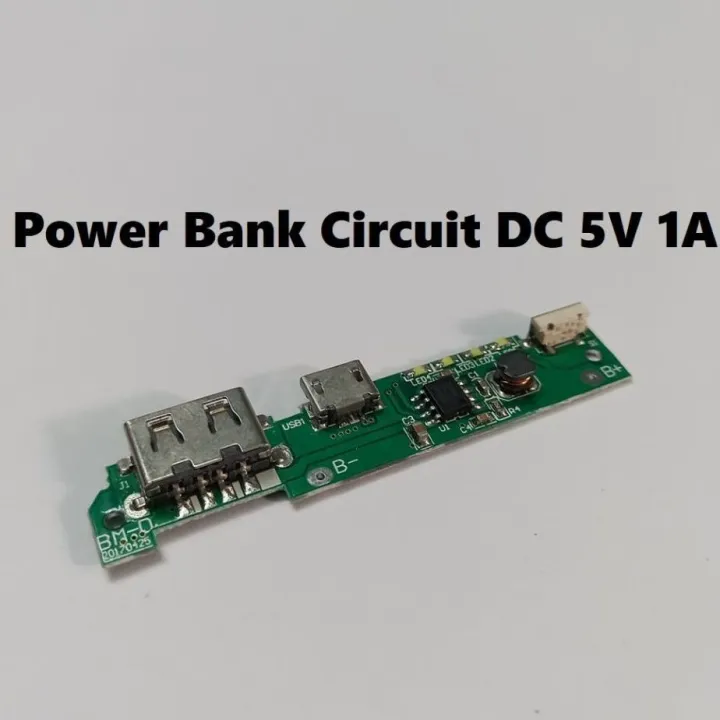SINGLE%20USB%20Power%20Bank%20Circuit%20With%20LED%20Indicator%20Input%20DC%205V%201A%20Micro%20USB%20Socket%20Output%20DC%205V%201A%20BMS%20Protection%20Lithium%20Battery%203.7V%2014500%2018650%20Battery%20Mobile%20Phone%20Charging%20Module%20-%20Image%202