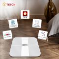 Teton Smart WiFi Scale for Body Weight, Digital Bluetooth Weight Scale Tracks 13 Metrics, Bathroom Body Fat Scale 13 Health Monitor with Smart App.