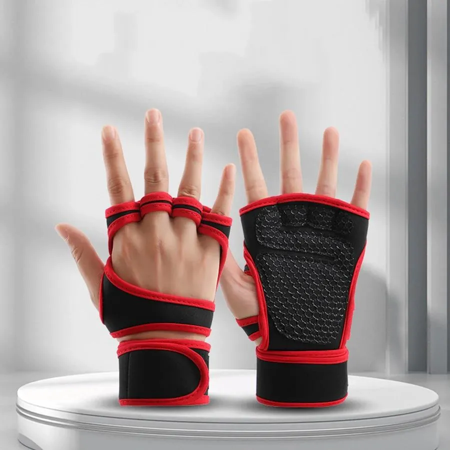Wrist Wrap Best Women's Training Gloves Weight Lifting