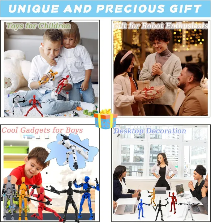 Multi-Jointed%20Movable%20Shapeshift%20Robot%203D%20Printed%20Mannequin%20Dummy%2013%20Action%20Figures%20Toys%20Kids%20Adults%20Parent-children%20Games%20-%20Image%207
