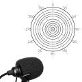 COMICA CVM-M-O2 3.5mm Omnidirectional Microphone Input Line Cable for Sony Wireless Microphones.