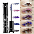 5 Colors Mascara Eyelashes Curling Extension Pink Purple Blue White Mascara Non-smudge Waterproof Fast Dry Long-lasting Makeup. 