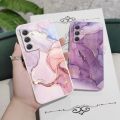 Gold Marble Case For Samsung Galaxy A54 A34 A24 A14 A55 A35 A25 A15 A05 A05S A04 A04S A04E 4G 5G Cover.
