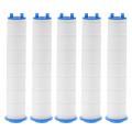 Exquisite product 5 Piece Hand Shower Filter Core Bathroom Bathtub Shower Filter.