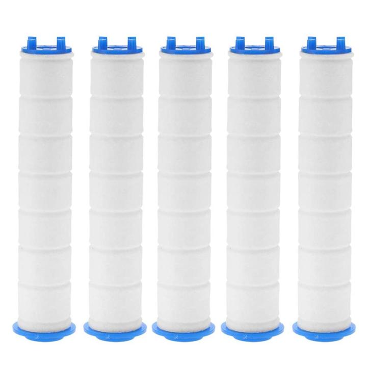 Exquisite product 5 Piece Hand Shower Filter Core Bathroom Bathtub Shower Filter
