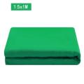 Photography Backdrops Green Screen Chromakey Background Cloth Polyester Cotton Photo Studio with Stand for Live 3X6M. 