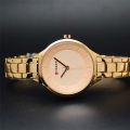 CURREN 9015 WATCH WOMEN WATCHES STAINLESS STEEL LADIES WOMEN'S WATCH WOMEN LUXURY GOLD COLOR FASHION. 