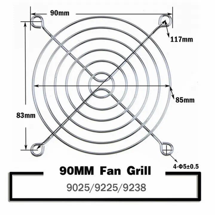 2PCS%20Cooling%20Fan%20Guard%20Metal%20Grill%20Computer%20Cover%20Fan%20Grill%2030mm%2040mm%2050mm%2060mm%2070mm%2080mm%2090mm%20120mm%20135mm%20140mm%20170mm%20200mm-2Pcs%2090mm-3%20in%201%20Filters%20-%20Image%202