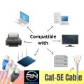 10 Meter Cat5 RJ45 Ethernet LAN Network Cord Cable Lead 10/100/1000 Mbps.