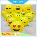 20 Piece Emoji Balloon Happy Birthday Balloons. 
