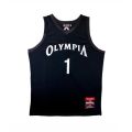 Summer New Olympia Gymnasium Training Fitness Clothing Mesh lyester Quick-Drying Basketball Uniform Men's Srts Running Vest. 