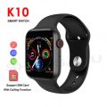 K10 Smart-Watch With SIM-Card Slot, Heart Rate Monitor, Blood Pressure, Multi-Sport, Single SIM Smart Watch with Calling FunctionModel Smart-Watch.