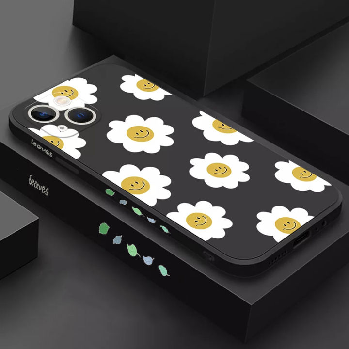 Retro%20Butterfly%20Flowers%20Square%20Silicone%20Case%20For%20Samsung%20Galaxy%20A14%20A34%20A54%20A13%20A33%20A53%20A32%20A52%20S23%20Ultra%20S22%20Plus%20S21%20FE%20Cover%20-%20Image%203