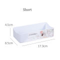 Locaupin Multipurpose Stackable Desktop Organizer Shelf Vanity Countertop Skincare Cosmetic Storage Makeup Brushe Holder. 