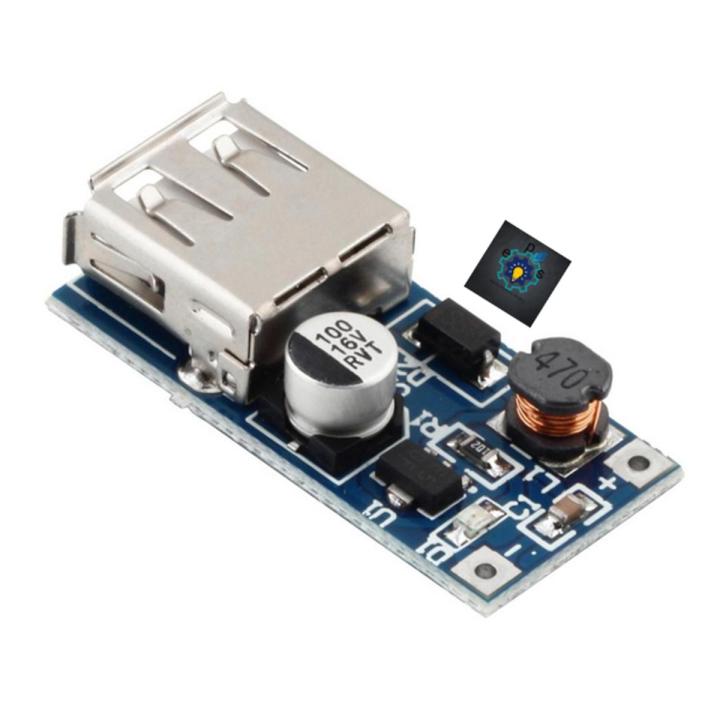Module Boost Arduino 0.9-5V 600mA USB Charger DC-DC Converter Step Up Boost Module Arduino ...