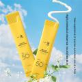 1/3/5/10pcs Breathable Sunscreen Spf50 Skin Care Isolation Waterproof Facial Moisturizer Single Pack Facial Sun Protection 3g.