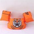 QQMALL Baby Swim Rings Cartoon Swimming Equipment Float Arm Sleeve Life Buoy Buoyancy Vest Floating Pool Safety Life Vest. 