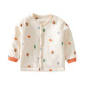 Baby clothes autumn and winter style padded children's cotton clothes girls winter clothes children's cotton clothes baby padded jacket newborn clothes. 