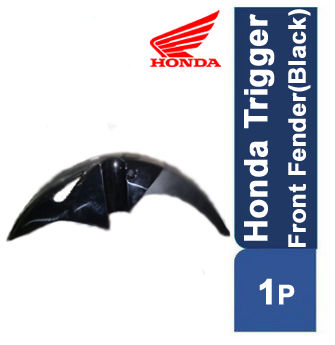 Honda Trigger Front Fender Mudguard (Black)